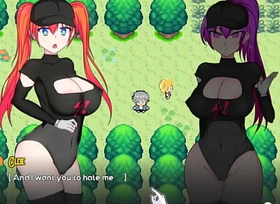 Oppaimon [Pokemon parody game] Ep.5 small tits naked ecumenical sex fight for training