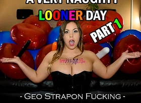 A Very Naughty Looner Day - Decoration 1/3 - Geo Strapon Gender - Preview - ImMeganLive