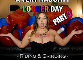A Very Naughty Looner Girlfriend - PART 3/3 - Riding and Grinding - Preview - ImMeganLive