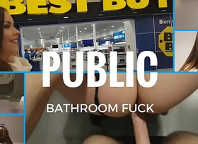 Public Bathroom Fuck - Preview - ImMeganLive