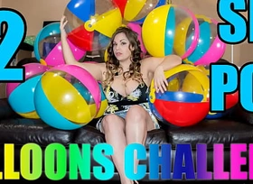 12 Sit Old man Careen Bull Challenge! - Preview - ImMeganLive