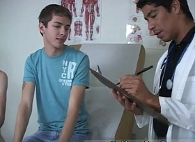 Male adult stark naked medical exam video gay after that he took my blood