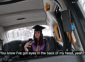 Fake Taxi University Graduate Melany Mendes Strips Off Her Robes