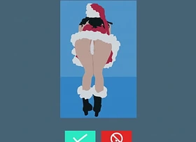 Evil Mod XXXmas [Christmas PornPlay Hentai game] Ep.2 nudes with christmas sexy outfit simulator