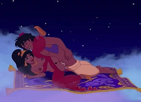 Aladdin x Princess Jasmine Parody (Sfan)