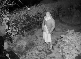 peripheral exhausted m4rkus77 caught on spy-cam  1/2 GARDEN