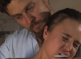 Pretty slave girl to orgasm