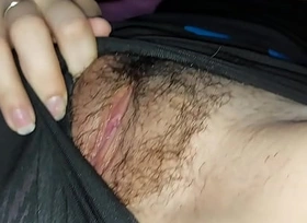 Xxx desi hindi my step Wet-nurse in spandex shows me her pussy