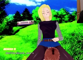 Android 18 Ruined The Timeline For This... (Poke-Ball Academia)  [Uncensored]