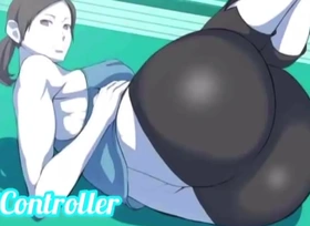 Wii fit trainer compilation