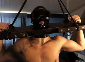 Boundlads - Kinky guys from Antwerpen, Part 1 Flogging