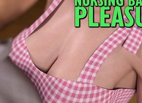 NURSING BACK TO PLEASURE #49 porn  Stroling upon with the addition of showing her big cleavage