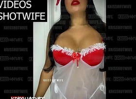 Kriss Hotwife Christmas Sexy - Fantasias De By birth