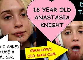 xxx Thank you sir for giving my pussy a break xxx  18 excellence old Anastasia Manful