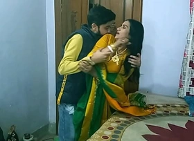 Indian hot Milf aunty vs hot teen!! Indian sex on every side hindi audio