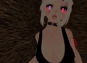 Cum with me joi in ask of reality intense moaning vrchat