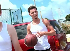 Temptation tutor - athletic hottie noah river gets tricked purchase having gay copulation beside john stone