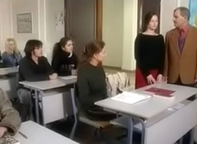 The italian professors wife