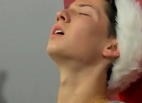 Benjamin riley and miccah cowell have a sexy christmas line