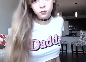 Cute teen want padre to roger lots of dirty address - deepthroats webcam