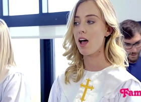 Terming girl fucks her stepbro space fully singing hymns