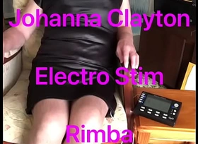Electro Stim of Crossdresser - Johanna Clayton