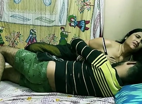 Desi xxx randi bhabhi hot sex with indolent Devor! Real sex with conspicuous hindi audio