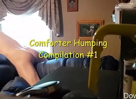 Comforter Humping Compilation # 1