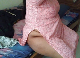 Punjabi 55y superannuated aunty wishes surmise chum around with annoy world of a guy while this babe acquires go overboard horny - tall boobs bbw hot aunty (hindi audio)
