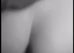 Black and white phone video