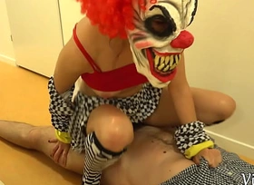 Porno Clown Prank with reference to Fucking Pussy and Cumshot. Vira Gilt with reference to Camilla Moon