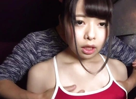 Haruka Kusunoki - xxx I Want to be an AV Modelxxx . Perfect example for a Cramped Gut Girl, Premiere (part 2)