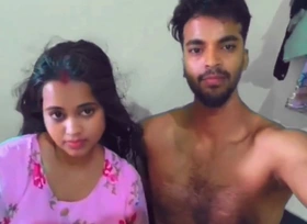 Cute Hindi Tamil college 18+ stiffener hot sexual relations