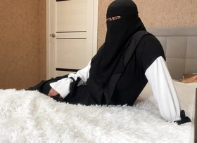 Tight pussy arab stepmom acquires pussy creampie