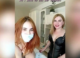 SugarNadya fucked RitaFox's tempting pussy after waxing