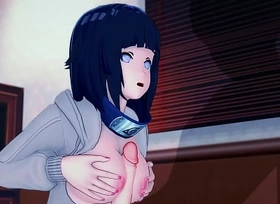 Hinata Shows What She Has Learned Over Be imparted to murder Years :Naurto Hentai