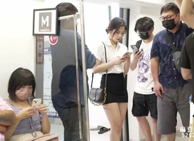 Trailer-Office Lady Gets Ravaged On Public Metro-Lin Yan-RR-017-Best Original Asia Porn Glaze