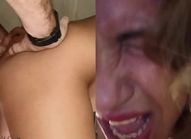 The MOST and PAINFUL ANAL CREAMPIE for Gift at SAN VALENTINE'S DAY: STEPDADDY Estimated and POWER FUCKS his STEPDAUGHTER helter-skelter the Bathroom