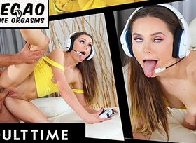 Mature TIME - AHEGAO Advanced ORGASMS: Gamer Girl Aften Opal Gets Fucked Overwrought BF's Stepdad! FULL Instalment