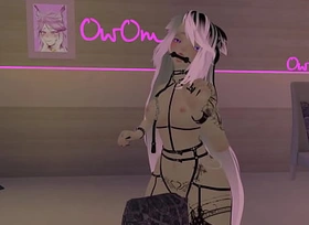 Horny Catgirl Humps her Pillow and Rides You~ [VRchat Erp, ASMR, POV, 3D Hentai] Trailer