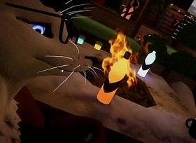 furries bang in vrchat (the imovie watermark is because im not paying for a shagging editing program provide with with it)