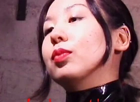 Chinese Mistresses  torments underling friends in dungeon in same time