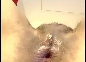 Cucumber anal with an increment of almost poop