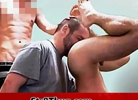 Xvideos Str8ThugMaster Unrestrained College Boy Red-hot using Str8Thug fruity for  amusement less his str8 friends piss rim suck acquisition bargain