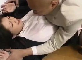 Office black cock slut rapped by their way boss getting their way unshaven vagina fingered on a difficulty floor on every side
