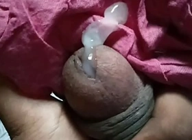 Squeezing Small Indian Cock to Cum