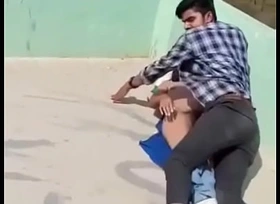 Regional Couple caught for ages c in depth fucking heavens roof peak