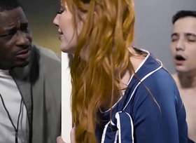 Full-grown TIME - Lauren Phillips' Husband Nearly Dog-collar Her Making out A Student!