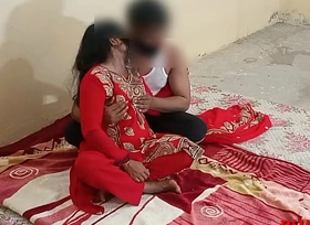 Indian newly married wife Ass fucked by her day first years anal mating in obvious hindi audio