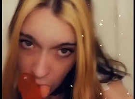 Sexy Slut Wants To Wrap Her Lips Around Your Cock